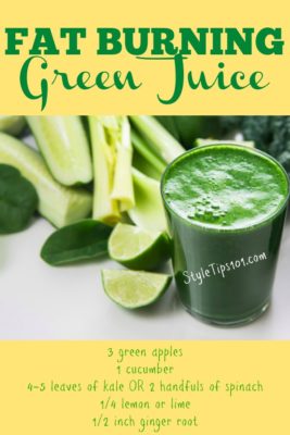 Fat Burning Green Juice