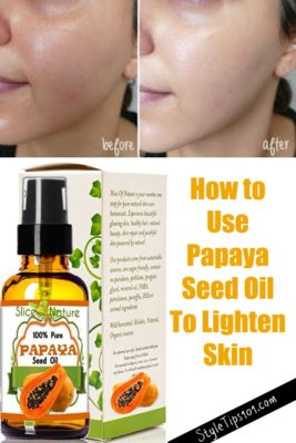 How to Use Papaya Seed Oil