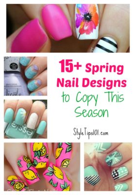 Spring Nail Designs
