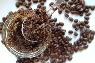 coffee body scrub