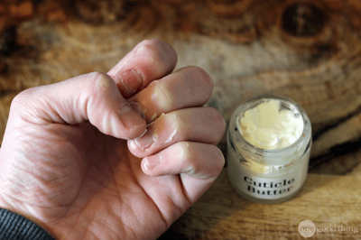 cuticle butter