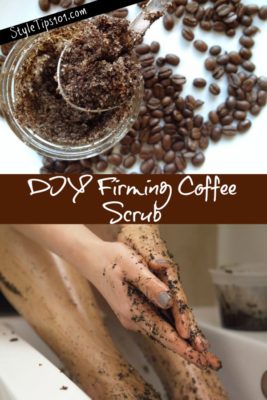 diy firming body scrub