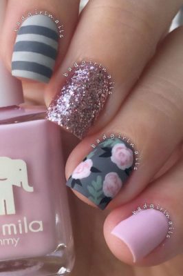 15+ Floral Nails Designs That Are Perfect For Spring