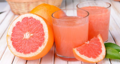 grapefruit juice