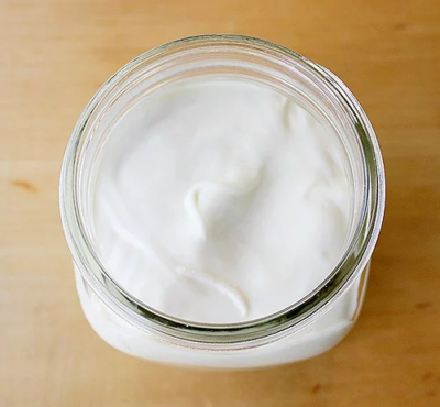 homemade shaving gel