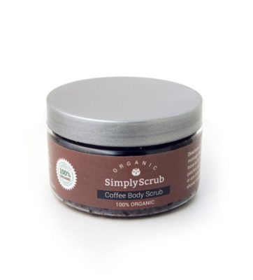 simplyscrub coffee scrub