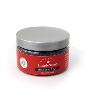 simplyscrub rose scrub