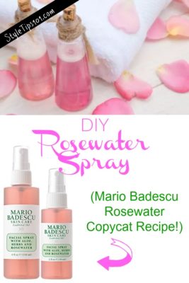 DIY Rosewater Spray