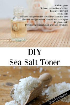 DIY Salt Toner