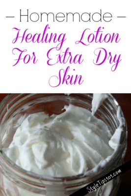 Homemade Healing Lotion