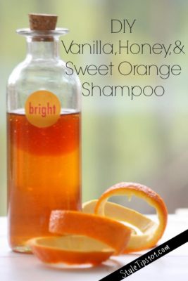 Homemade Shampoo Recipe