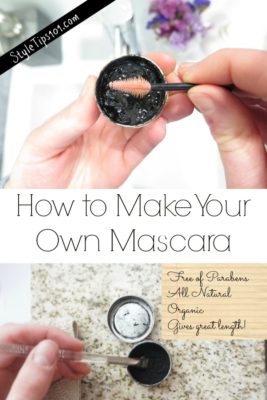 How to Make Your Own Mascara