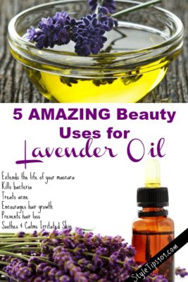 Lavender Oil Beauty Uses