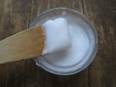 baking soda paste