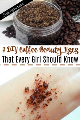 coffee beauty uses