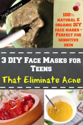 diy face masks for teens