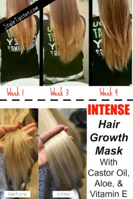 diy hair grow mask