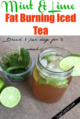 fat burning tea recipe