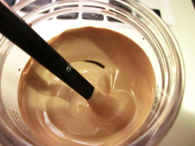 homemade liquid foundation