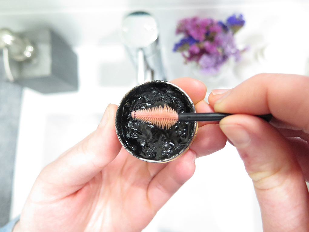 homemade mascara