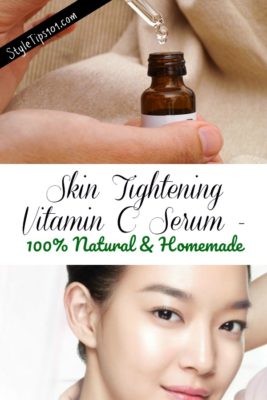 homemade vitamin C serum