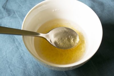 honey acv rinse