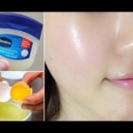 vaseline egg mask