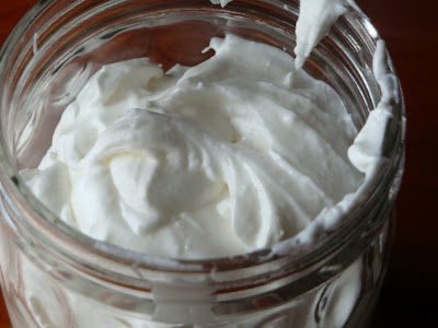 whipped coconut oil