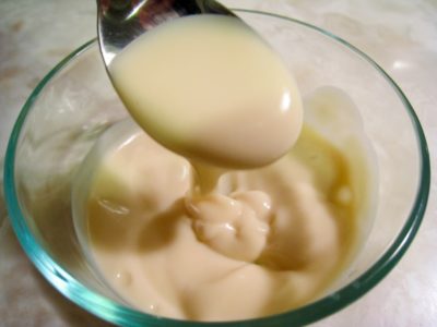 yogurt and egg