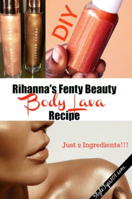 Body Lava Recipe