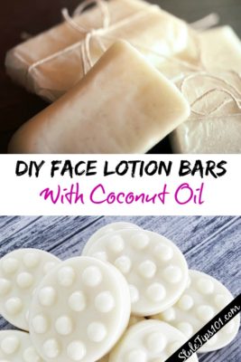 DIY Face Lotion Bars