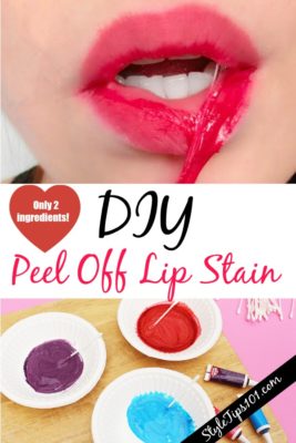 DIY Peel Off Lip Stain