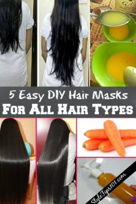 Easy DIY Hair Masks