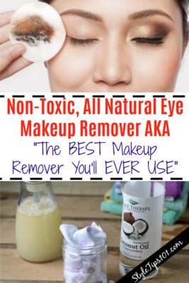 Homemade Eye Makeup Remover