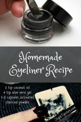 Homemade Eyeliner