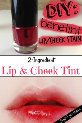 Homemade Lip Tint