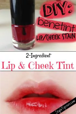 Homemade Lip Tint Recipe