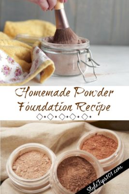 Homemade Powder Foundation