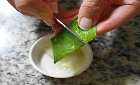 aloe vera mask