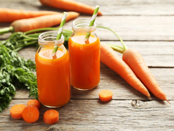 carrot cleanse juice