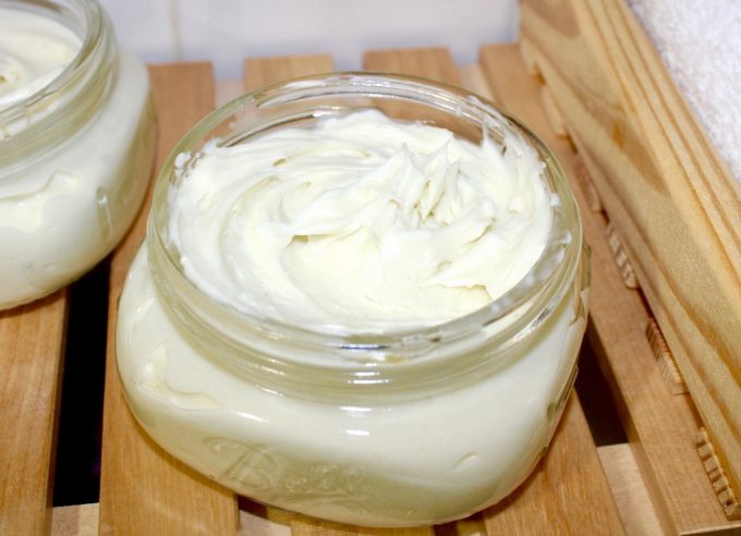 coconut body butter