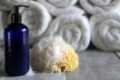 diy lavender body wash