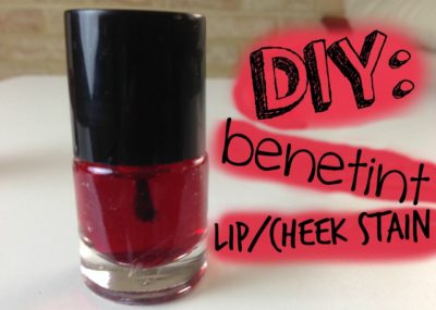 diy lip tint