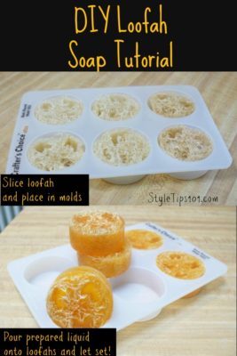 diy loofah soap