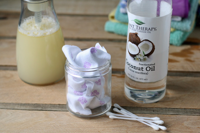 homemade makeup remover