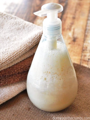 homemade coconut milk facial cleanser