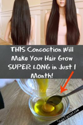 grow longer hair in a month