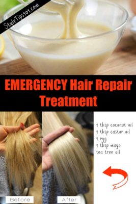 hair repair treatment