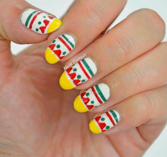 15+ Mexican Nail Designs To Fall in Love With!