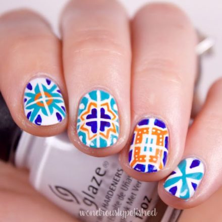 15+ Mexican Nail Designs To Fall in Love With!